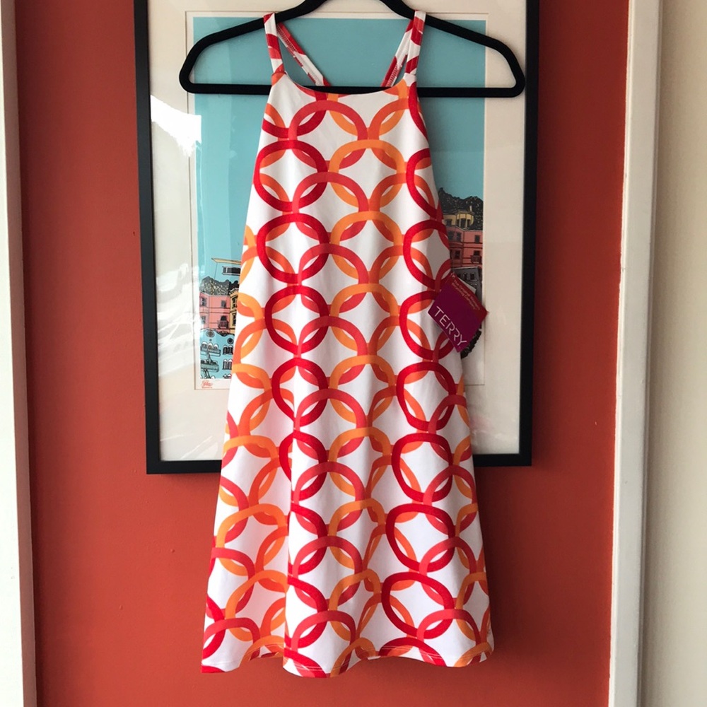 NWT Terry Bicycle brand Bella Bike Tunic